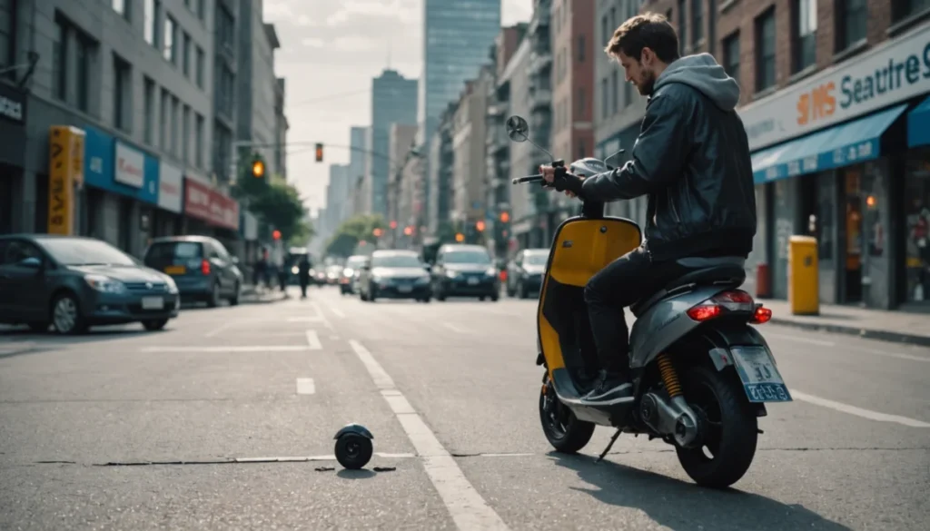 bombe anti crevaison scooter