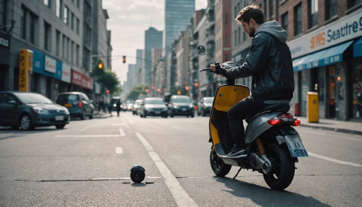 bombe anti crevaison scooter