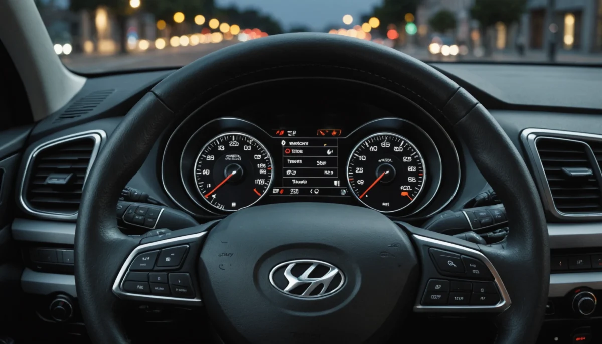 voyants tableau de bord hyundai tucson