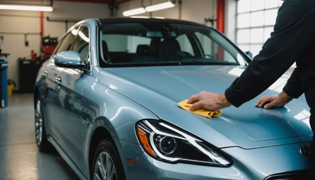 cire de protection pour voiture
