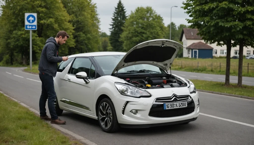 ds3 défaut moteur faites réparer le véhicule