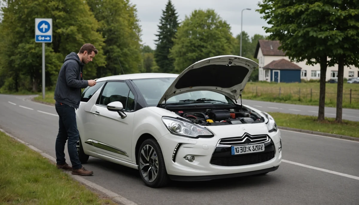 ds3 défaut moteur faites réparer le véhicule