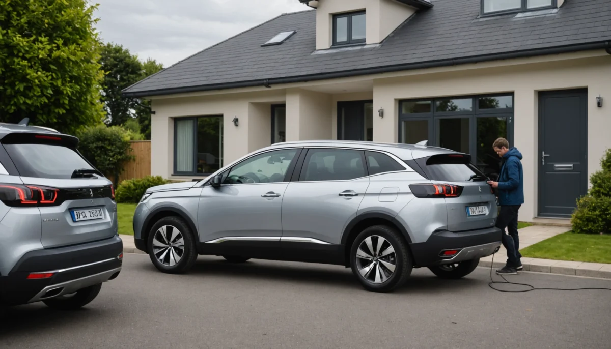 durée de vie batterie 3008 hybrid4