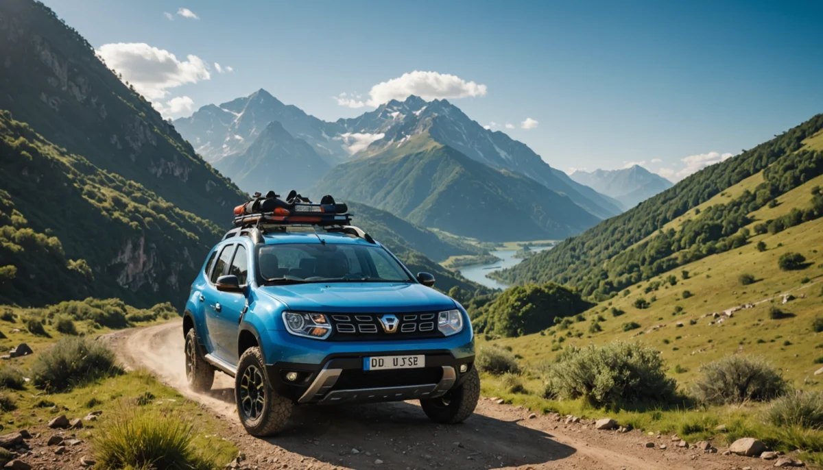 accessoire 4x4 dacia duster