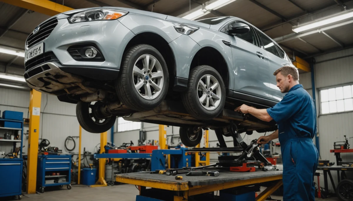 bras de liaison suspension de roue