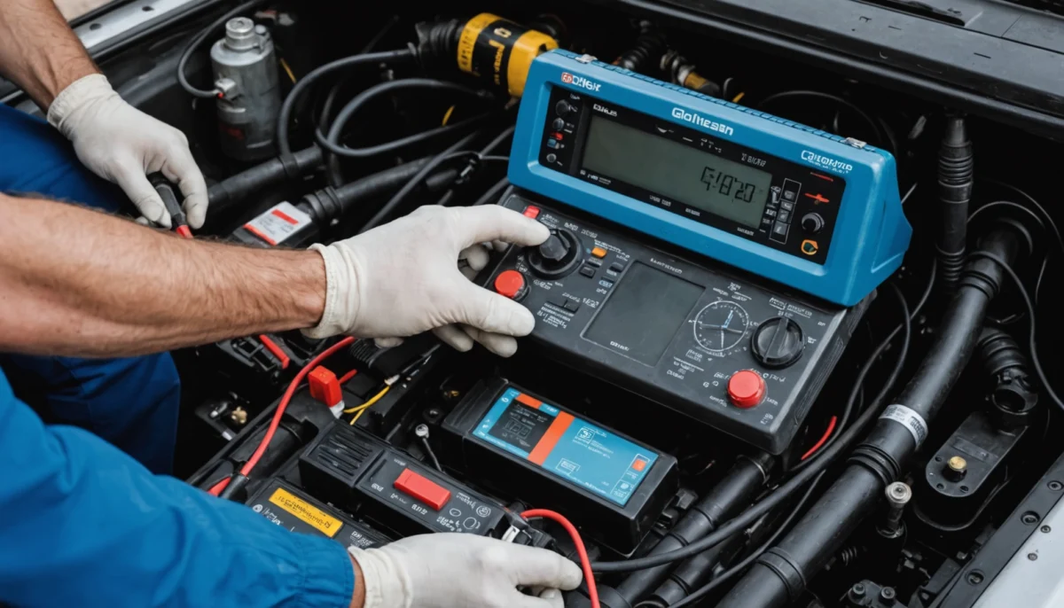 court circuit batterie voiture