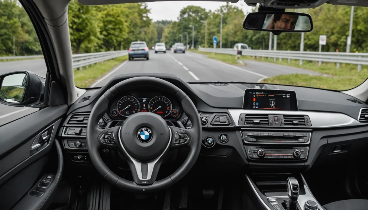 signification voyant bmw série 1 118d