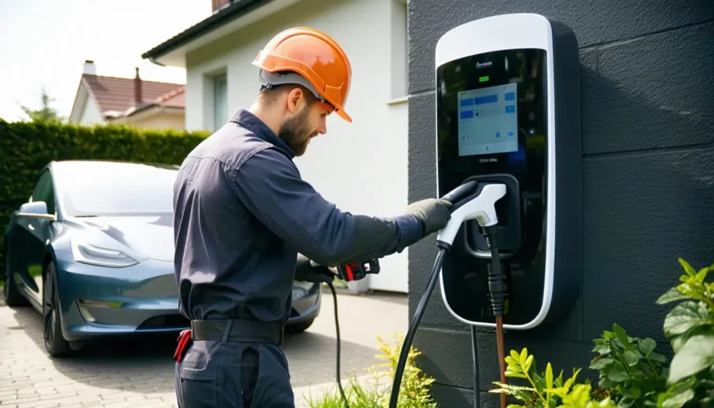 Quel installateur choisir pour sa borne de recharge à Nantes ?
