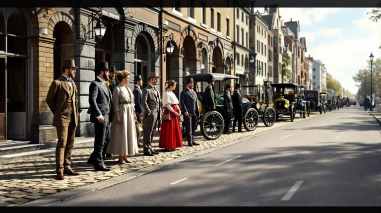 L’histoire fascinante des marques de pneus : des débuts à aujourd’hui
