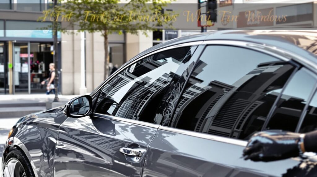 faire teinter ses vitres