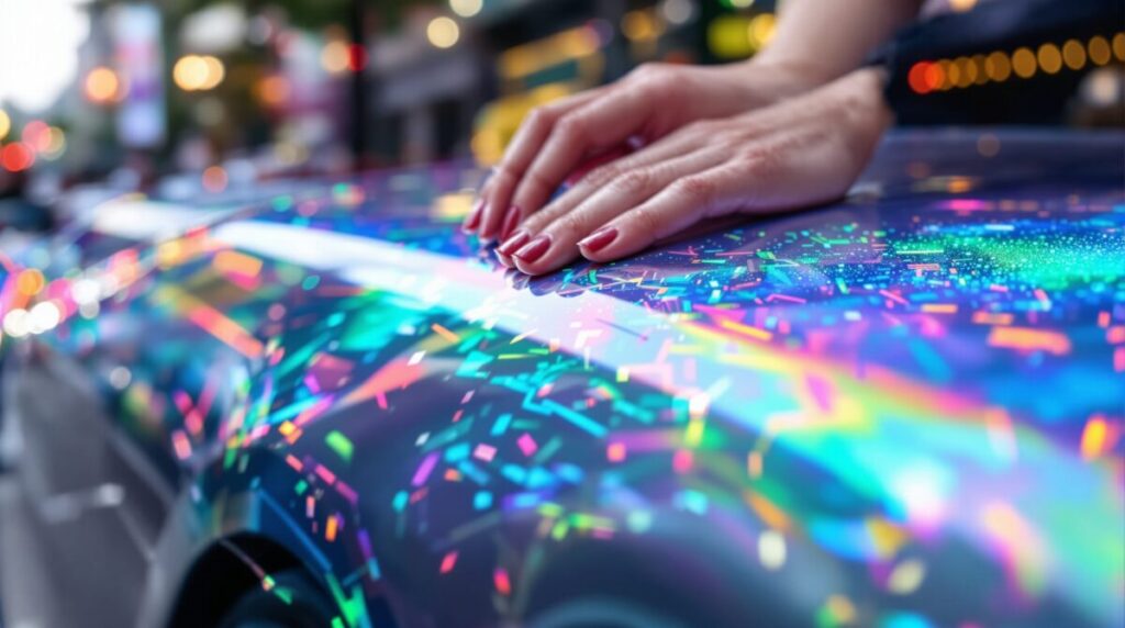 covering holographique