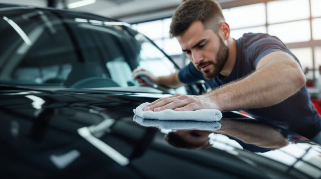 revetement ceramique voiture