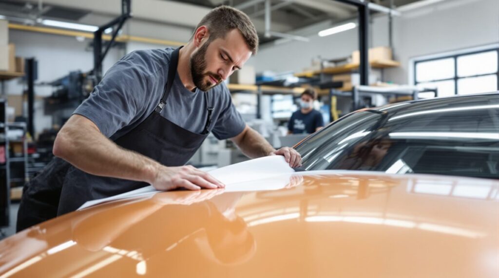 covering personnalisé