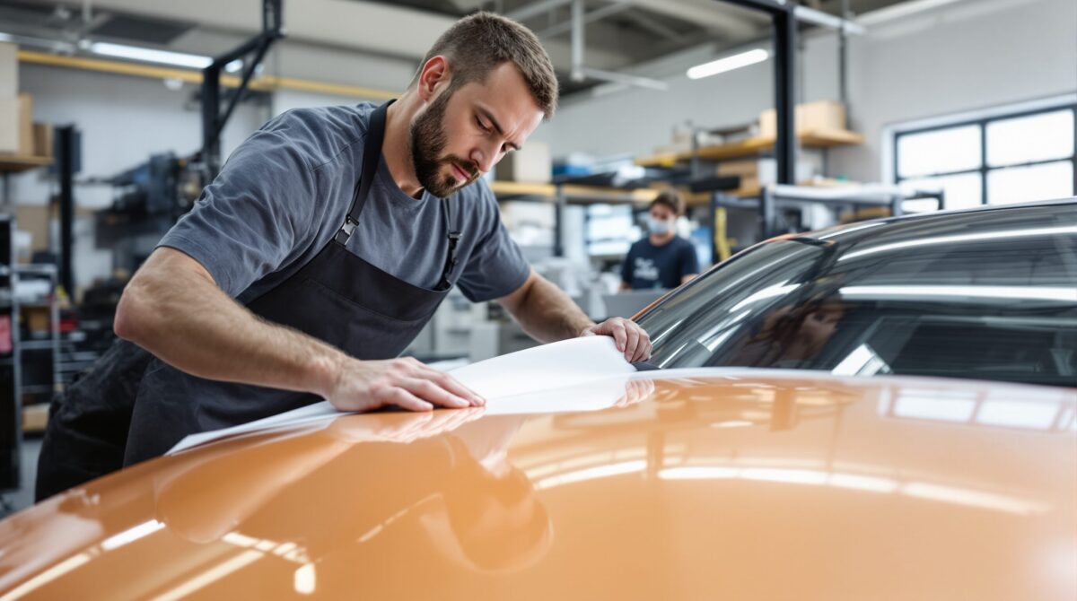 covering personnalisé