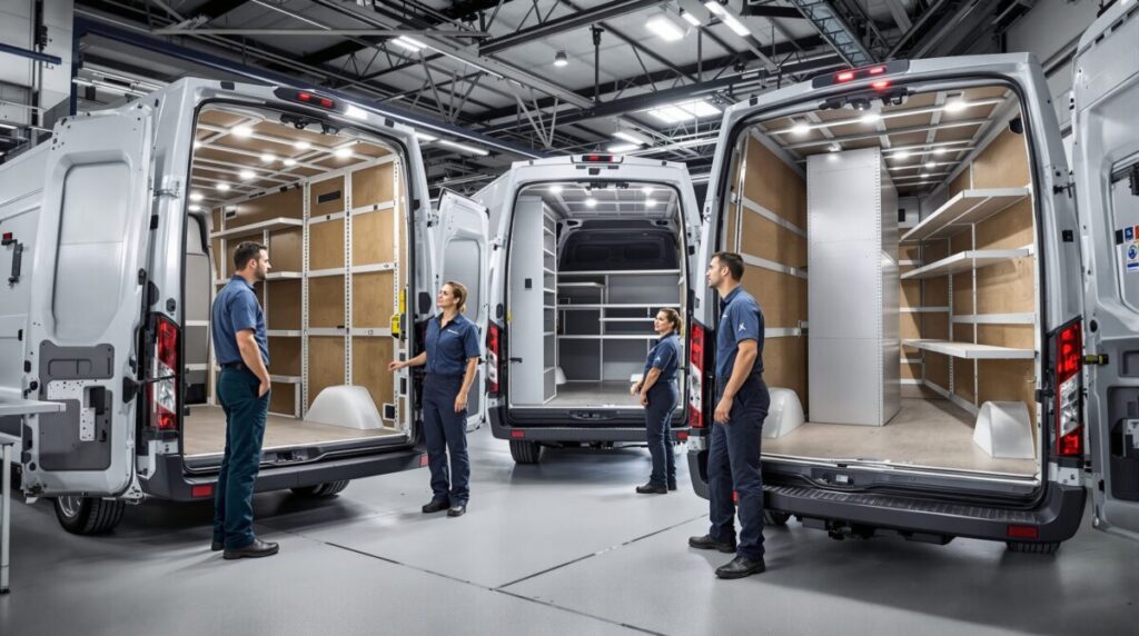 habillage vehicule utilitaire