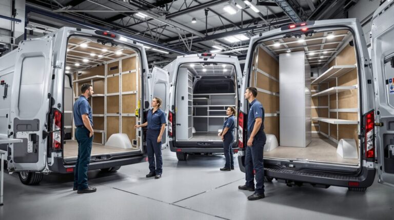 habillage vehicule utilitaire