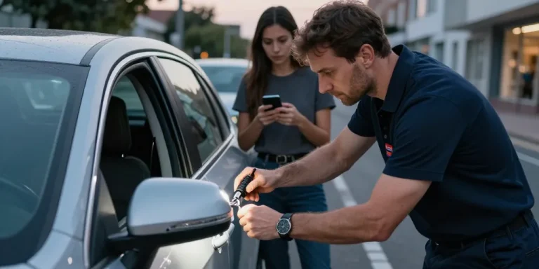 serrurier voiture urgence