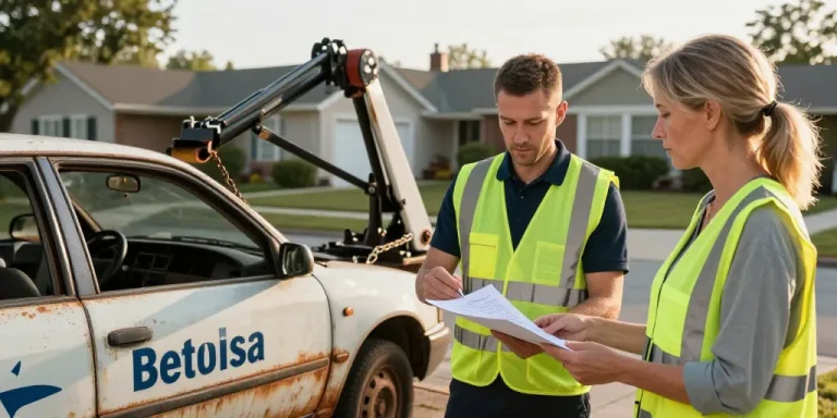 debarras epave voiture