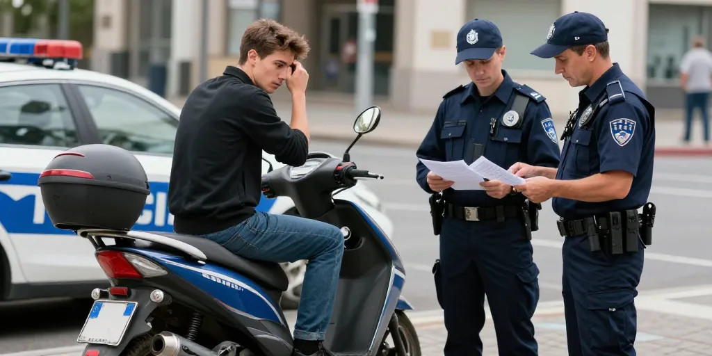 débrider un scooter