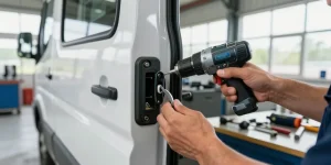 serrure antivol utilitaire sans perçage